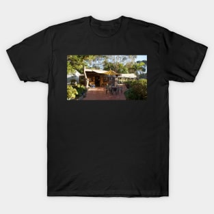 Cellar Door / Art Gallery at Magpie Springs by Avril Thomas T-Shirt